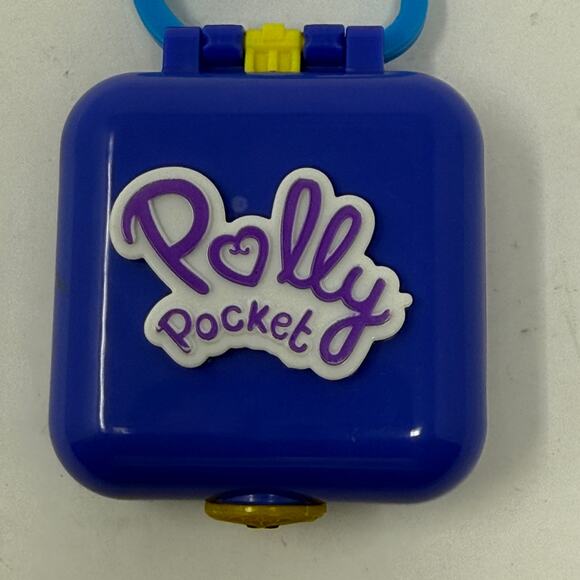 Polly Pocket Shani Tropical Beach Compact With Mobile Ice Cream Cart NO DOLL - Picture 13 of 16